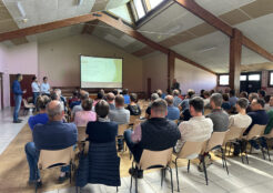 Growers’ meeting: Working together to improve the quality of our crops