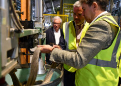 Rencontre avec le préfet du Calvados