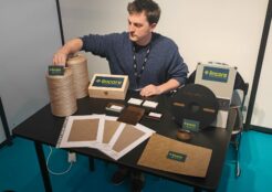 Depestele présent au Composites Meeting